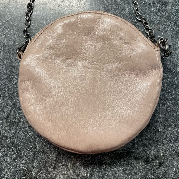 Valentino Round Mini Flower Leather Crossbody Bag - Picture 3 of 9